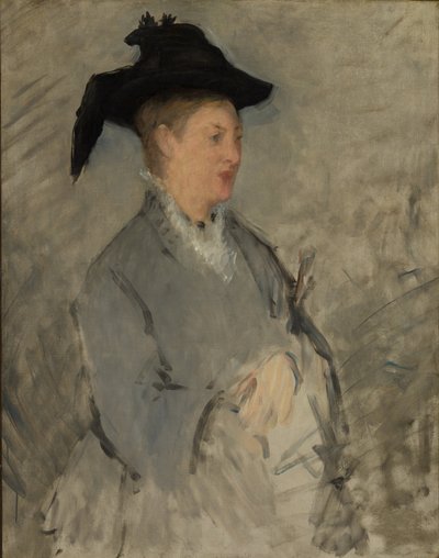 Madame Édouard Manet Suzanne Leenhoff - Édouard Manet