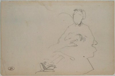 Manet - Esquisse d