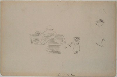 Manet - Esquisse d