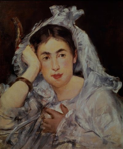 Marguerite de Conflans au capuchon - Édouard Manet
