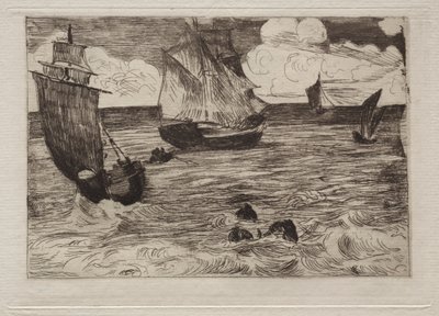 Marine - Édouard Manet