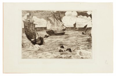 Marine - Édouard Manet