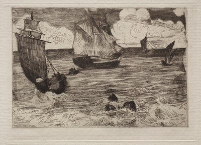 Marine - Édouard Manet