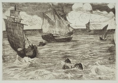 Marine - Édouard Manet