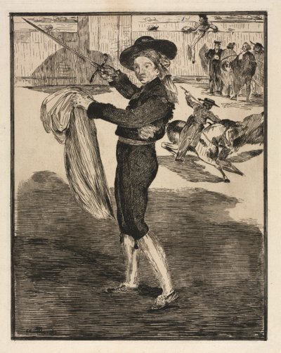 Mille, Victorine en costume d