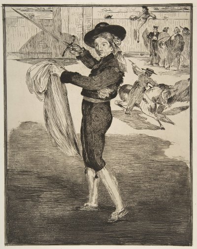 Mlle Victorine en costume d