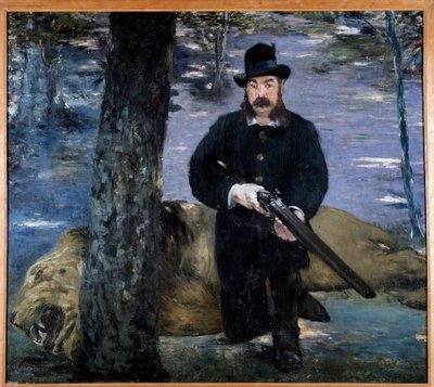 Monsieur Pertuiset - Édouard Manet