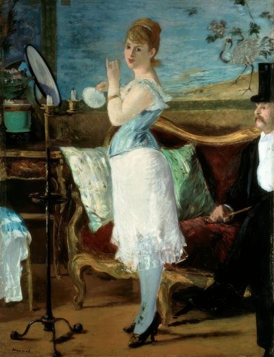 Nana - Édouard Manet