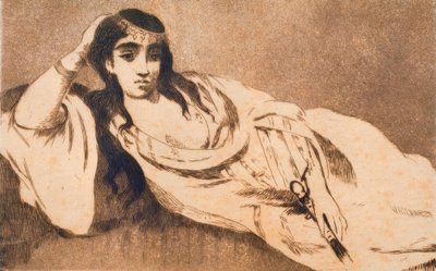 Odalisque - Édouard Manet