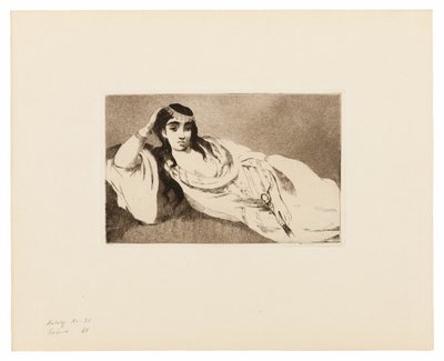 Odalisque - Édouard Manet