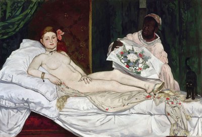 Olympie - Édouard Manet