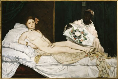Olympia - Édouard Manet
