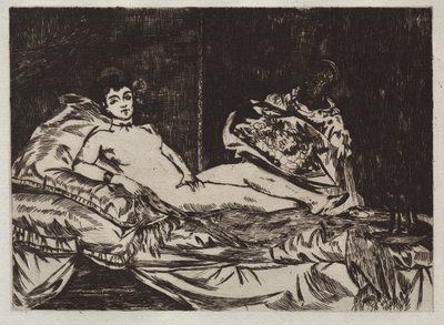 Olympia - Édouard Manet