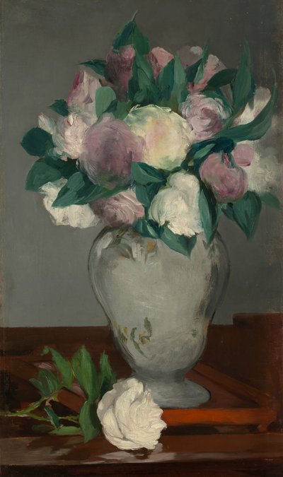 Pivoines, 1864-65 - Édouard Manet