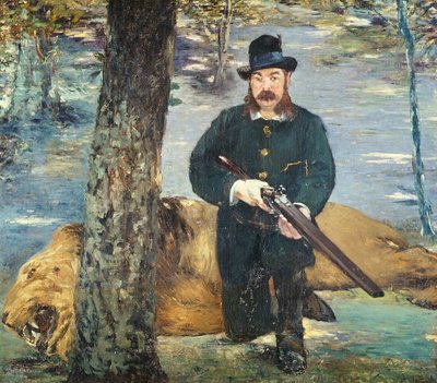 Pertuiset, chasseur de lions, 1881 - Édouard Manet