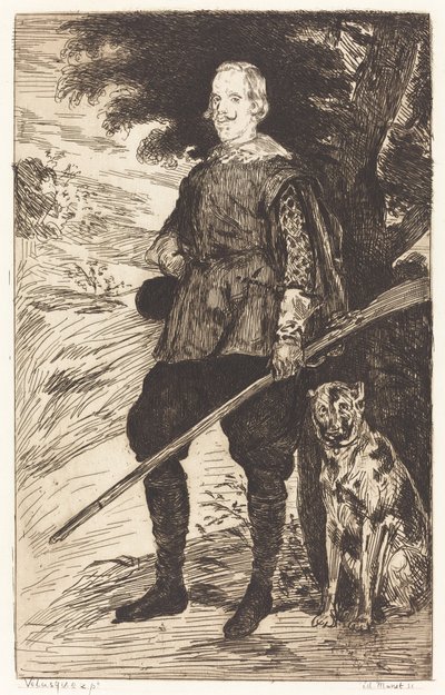 Philippe IV, 1862 - Édouard Manet