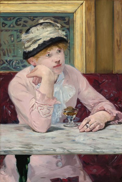 Eau-de-vie de Prune - Édouard Manet