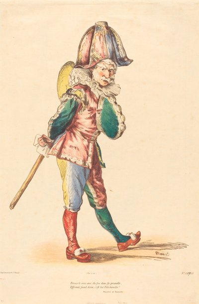 Polichinelle - Édouard Manet