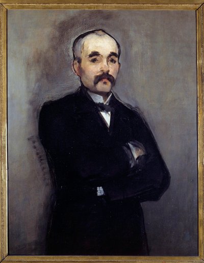 Portrait de Georges Clemenceau (1841-1929) - Édouard Manet