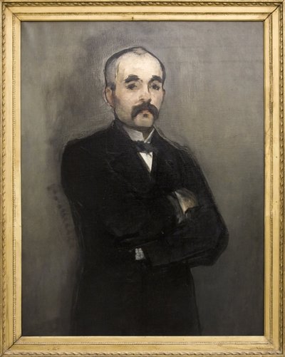 Portrait de Georges Clemenceau - Édouard Manet
