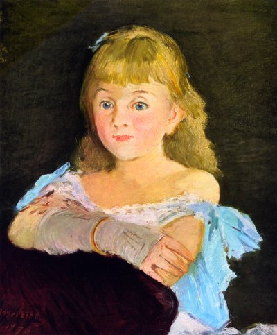 Portrait de Lina Campineanu, 1878 - Édouard Manet