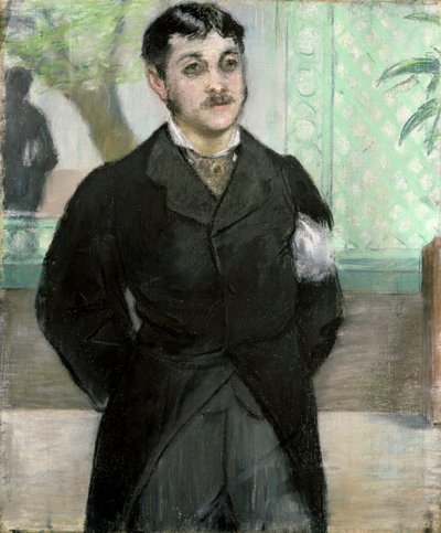 Portrait de M. Gauthier-Lathuille, fils du propriétaire du restaurant 