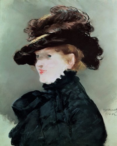 Portrait de Mery Laurent (1849-1900) 1882 - Édouard Manet