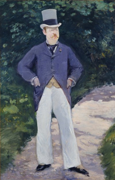 Portrait de Monsieur Brun, 1879 - Édouard Manet