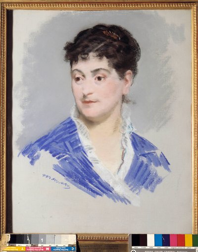 Portrait de Madame Émile Zola - Édouard Manet