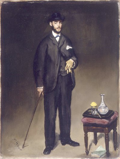 Portrait de Théodore Duret - Édouard Manet