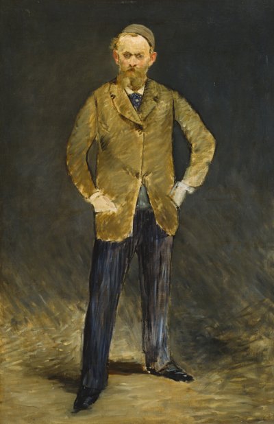 Autoportrait, 1878-1879 - Édouard Manet