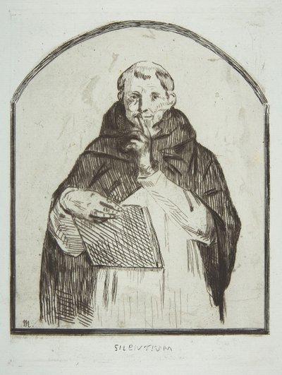 Silentium - Édouard Manet