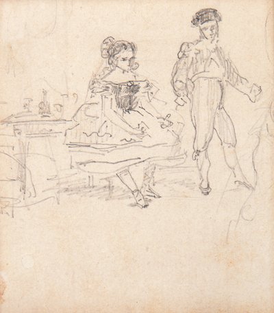 Couple espagnol, 1862 - Édouard Manet
