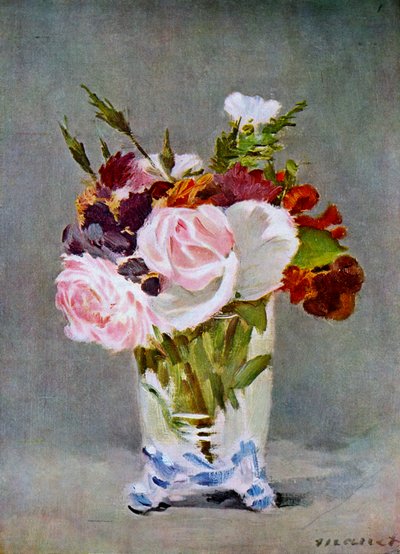 Nature morte avec fleurs, 1882 - Édouard Manet