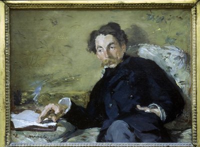 Stéphane Mallarmé (1842 - 1898) - Édouard Manet
