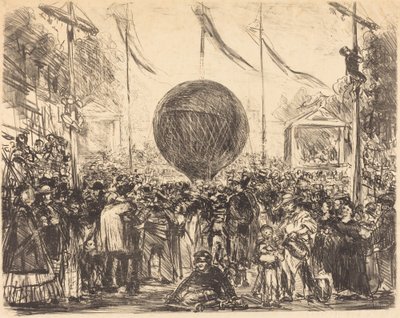 Le Ballon - Édouard Manet