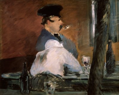 Le Bar Le Bouchon, 1878-1879 - Édouard Manet