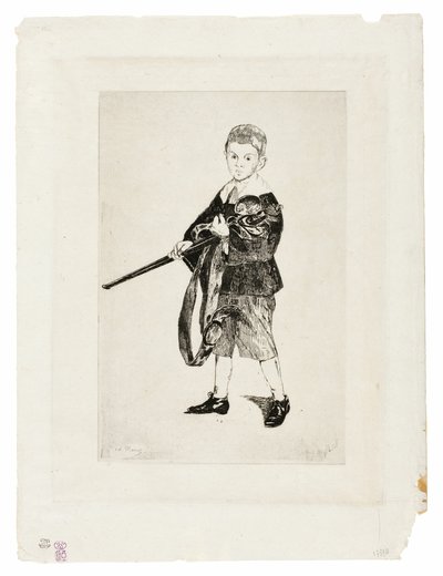 Le garçon à l