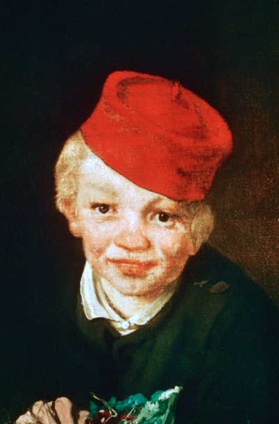 Le Garçon aux cerises (détail), 1859 - Édouard Manet