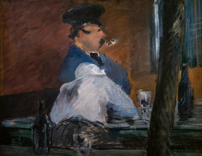 La Guinguette - Édouard Manet