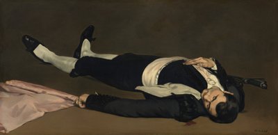 Le Torero mort - Édouard Manet
