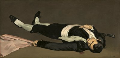Le Toreador mort, c.1864 - Édouard Manet