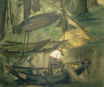 Le Pêcheur, c.1861 - Édouard Manet