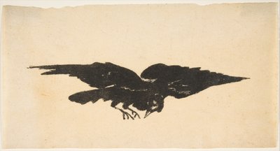 Le corbeau volant, Ex Libris pour Le Corbeau d