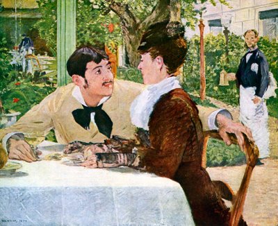 Le Jardin de Père Lathuille, 1879 1938 - Édouard Manet