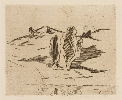 La Haute Vallée, planche 3 du Fleuve - Édouard Manet