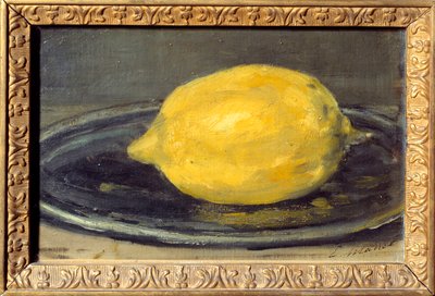 Le Citron Peinture de Édouard Manet (1832-1883). 1880 Paris, Musée d