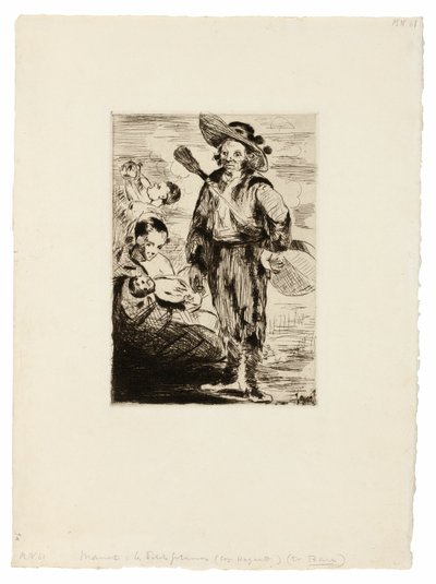 Les petits gitans - Édouard Manet