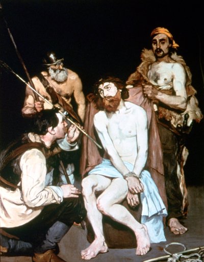 La Dérision du Christ - Édouard Manet
