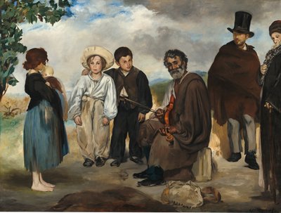 Le vieux musicien - Édouard Manet